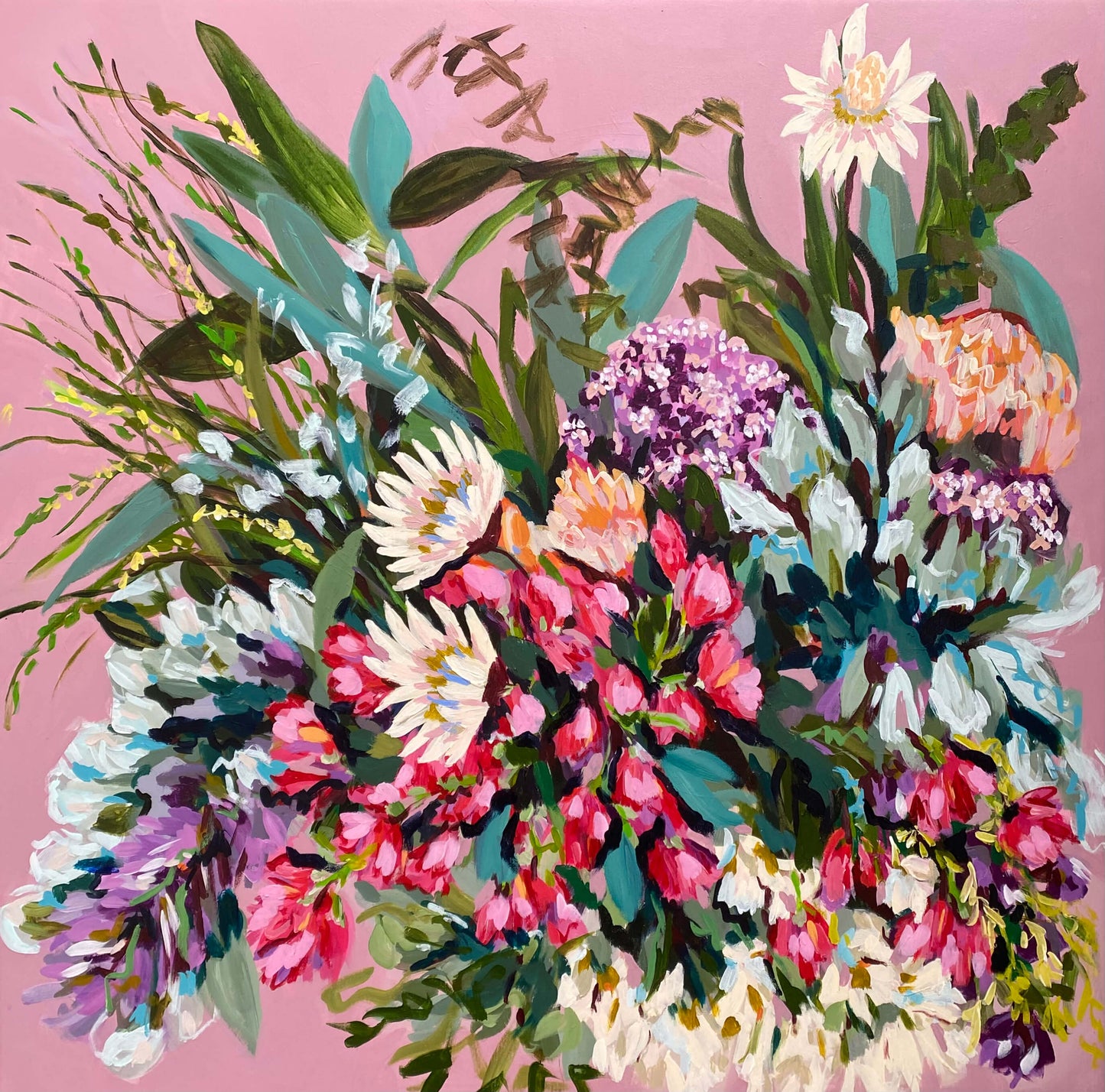 Overgrown Garden - Original