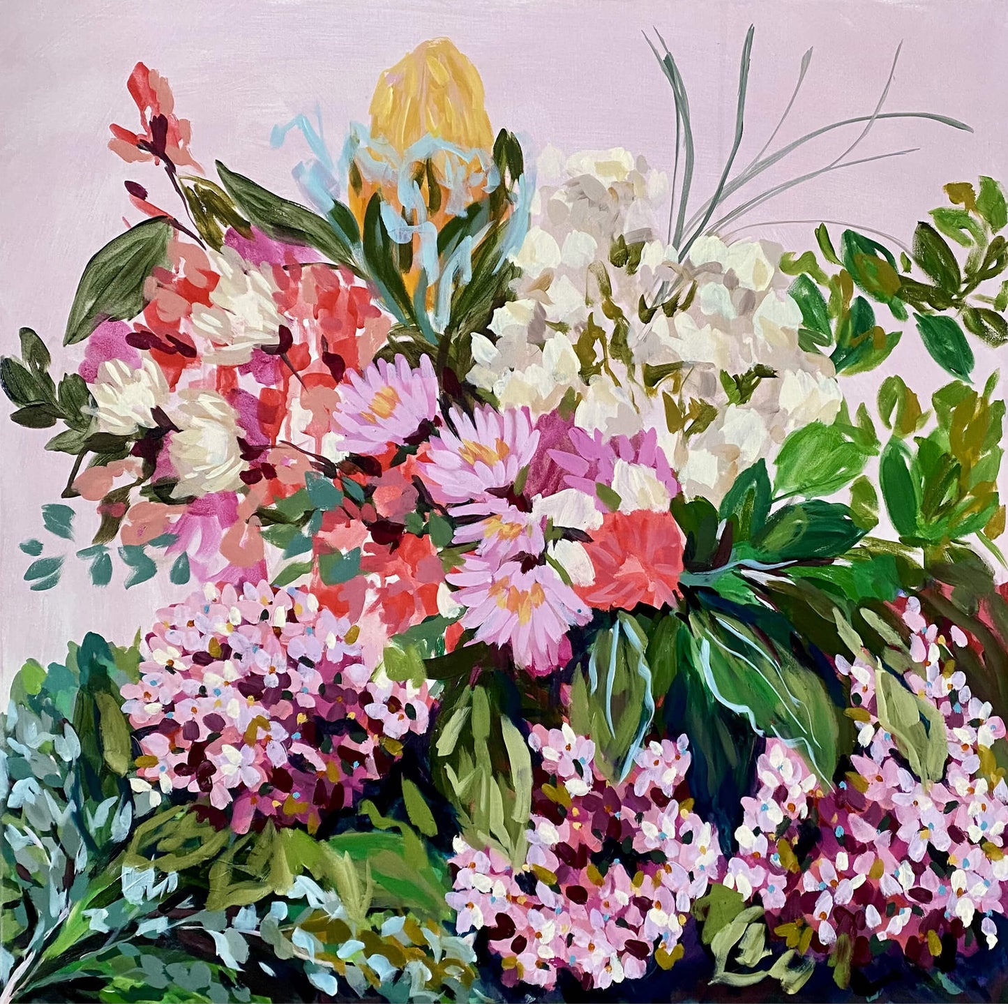 Floral Gathering - Original