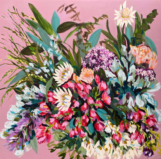 Overgrown Garden - Original