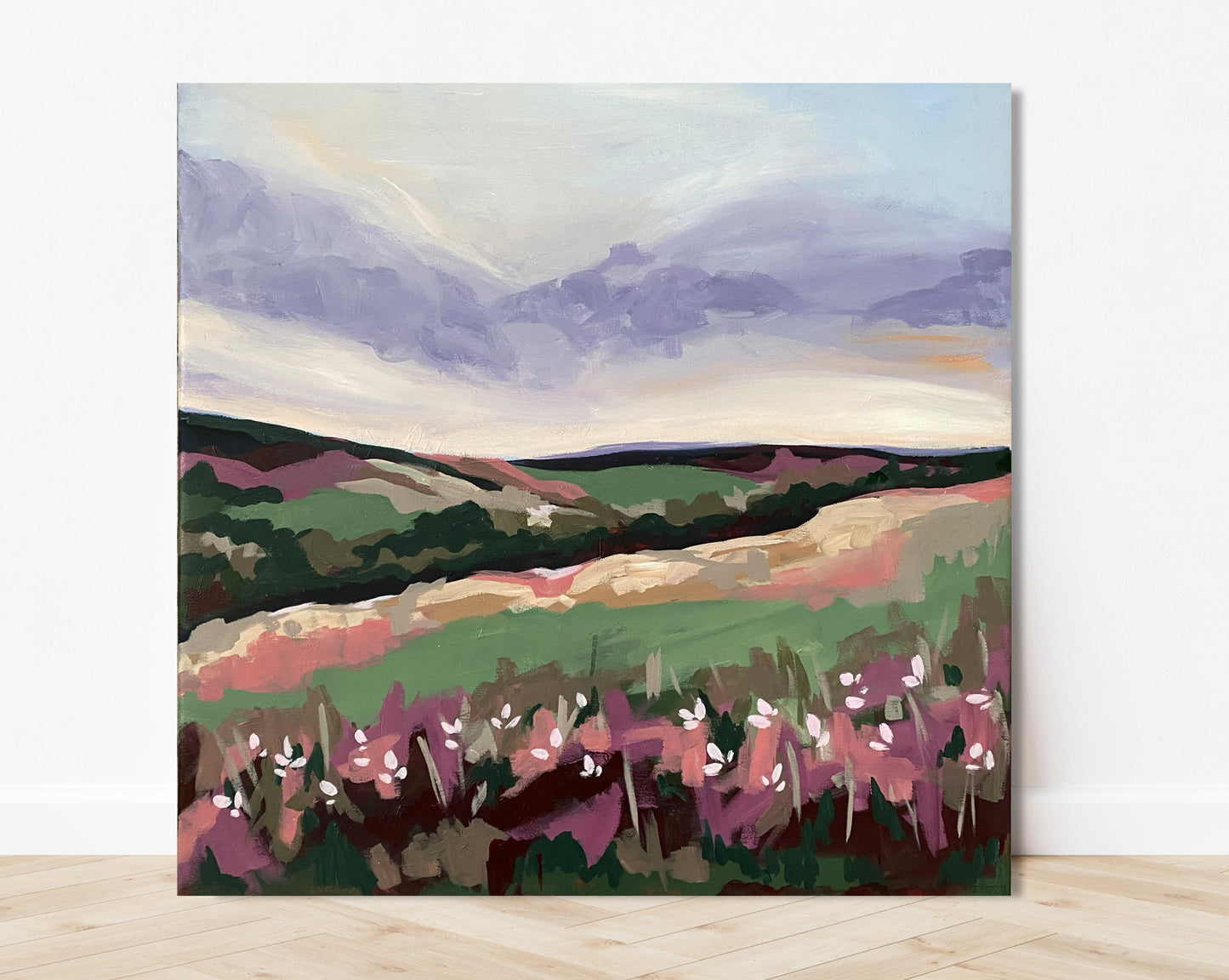 Storm Clouds- Original