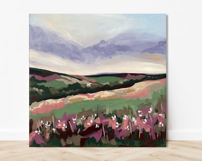 Storm Clouds- Original