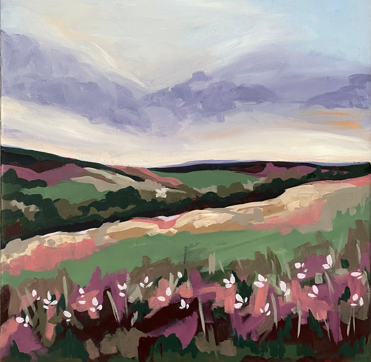Storm Clouds- Original