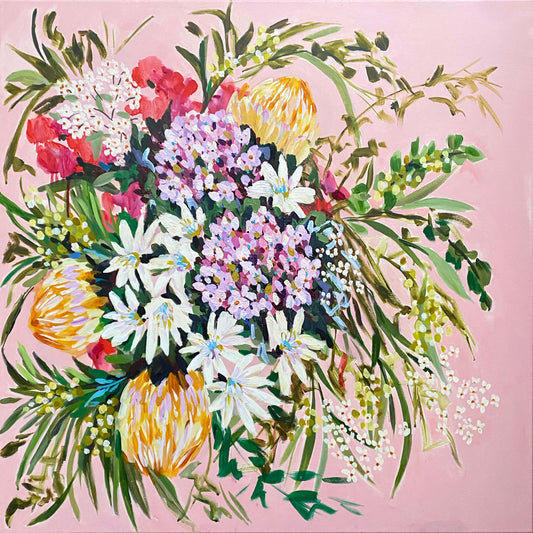 Wild Bouquet - Original